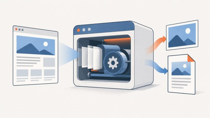 Online Screenshot API: How to Capture Web Pages as Images or PDFs