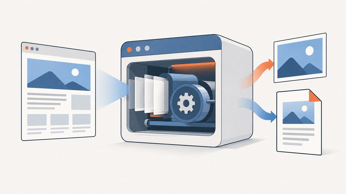Online Screenshot API: How to Capture Web Pages as Images or PDFs