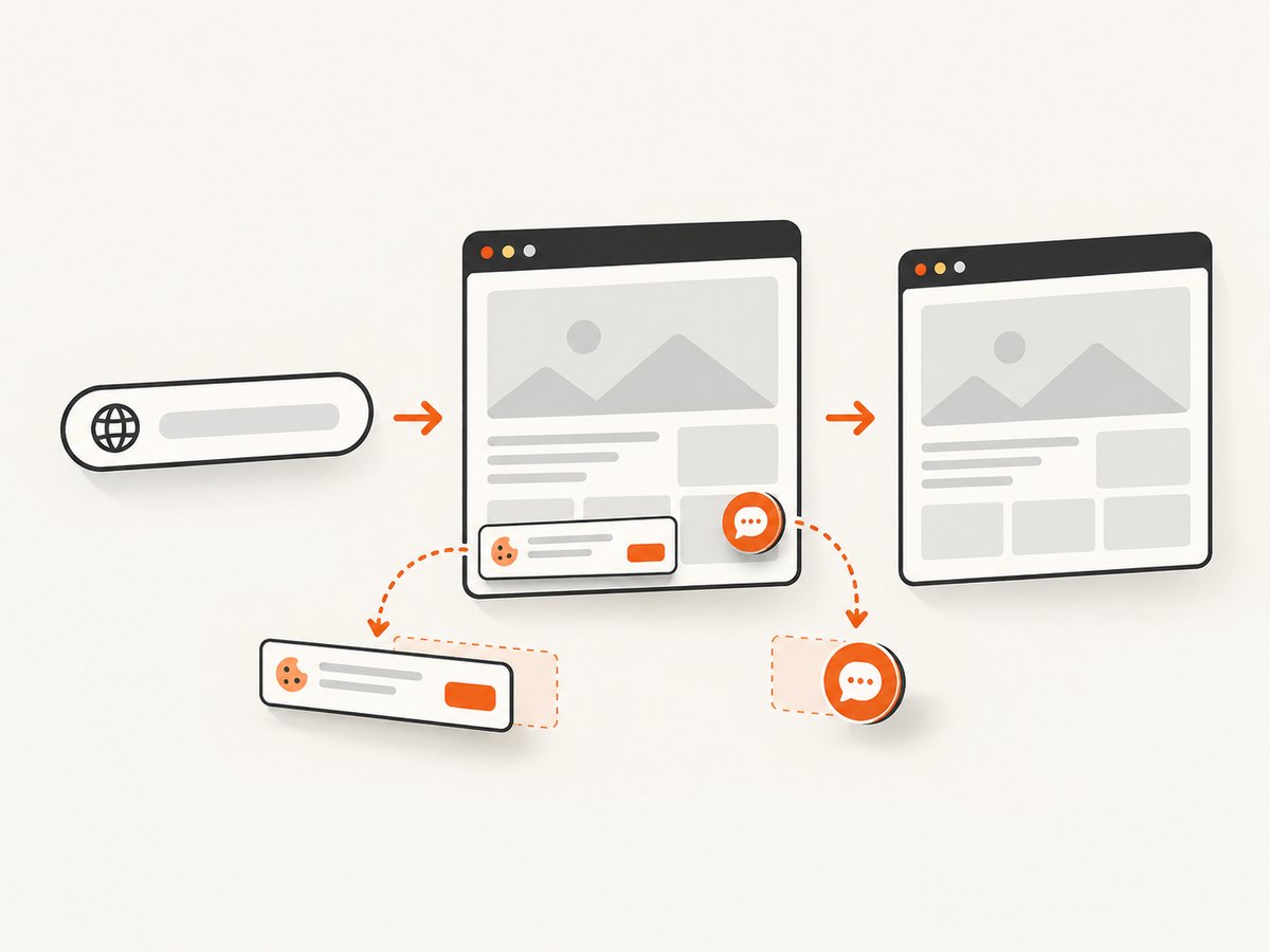 A browser screenshot helps inspect the page, while the social platform controls its own share preview.