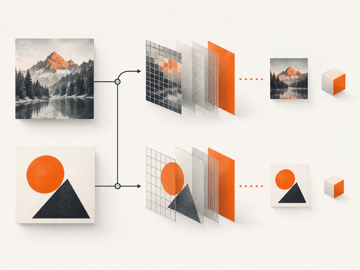 Choose compression by inspecting the actual artwork and confirming the preview platform supports the format.