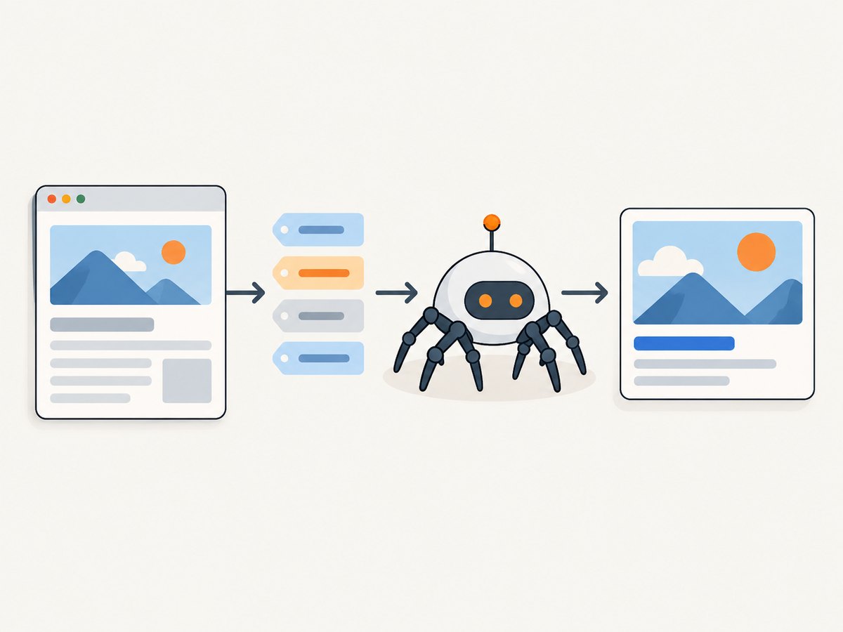 A preview depends on both metadata in the fetched page and a reachable image URL.