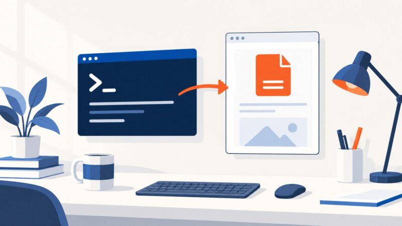 How to Open a PDF from PowerShell
