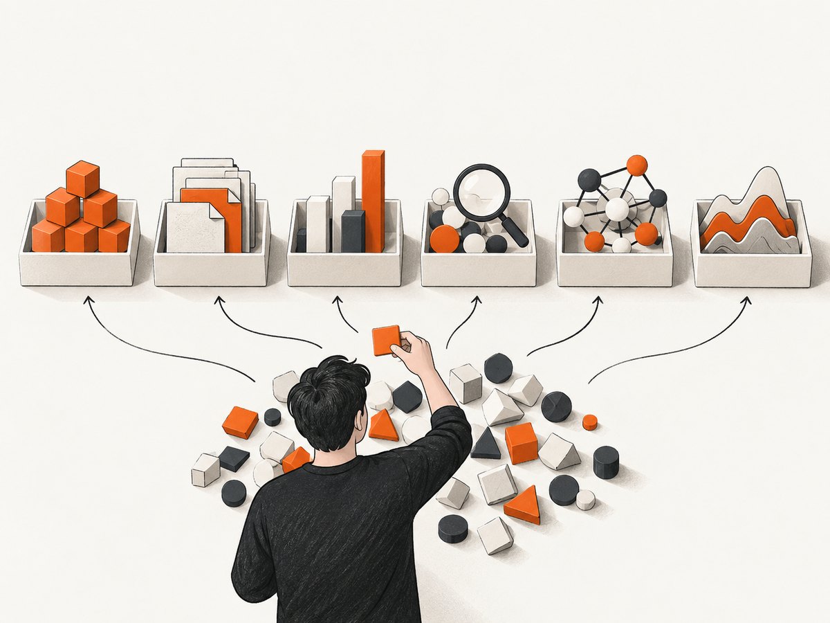 Match the database family to the workload before choosing a product.