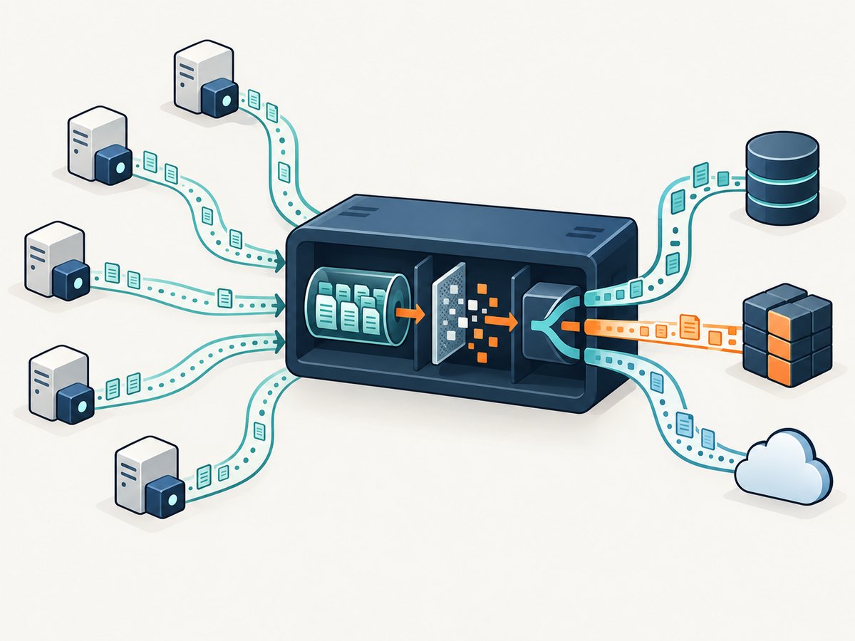 Use lightweight agents at the edge and gateways when shared processing simplifies operations.