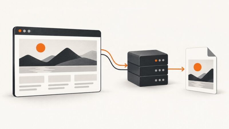 Open-Source Screenshot API: Build, Self-Host, or Use a Hosted Service