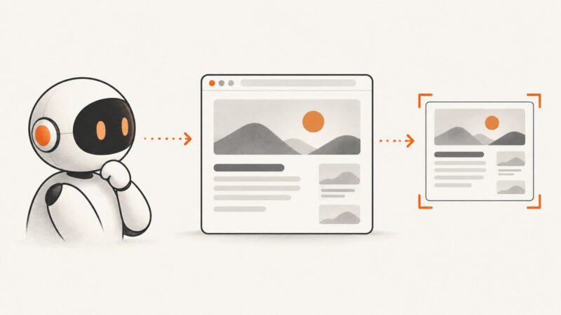 How to Give OpenAI Agents SDK Eyes: Web Screenshots with MCP
