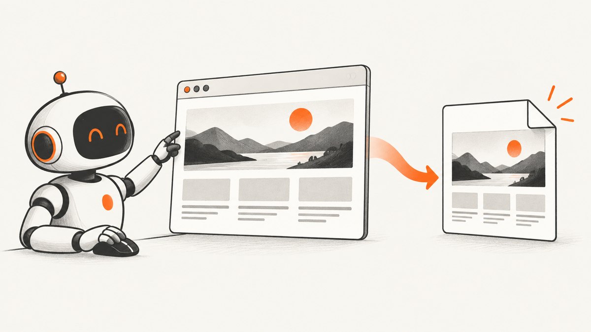 OpenClaw can inspect a page, select a snapshot reference and capture only that element.