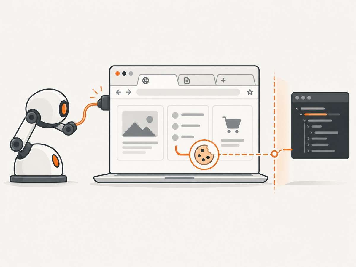 A hosted capture service can clean common overlays before returning the screenshot.