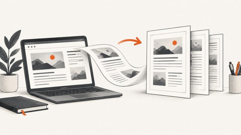 How to Optimize HTML for PDF Printing: Page Breaks, Margins, and More