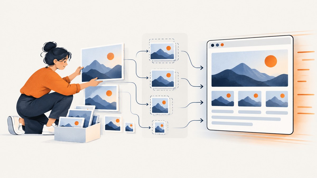 How to Optimize Images for Websites: Size, Format, and Loading