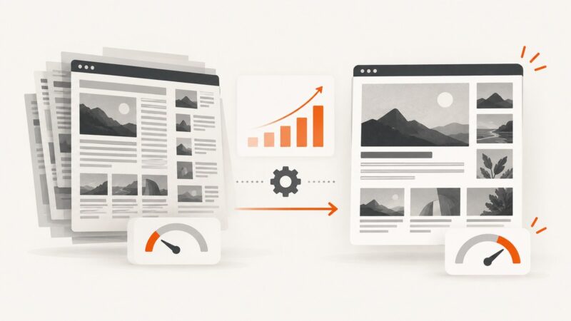 How to Optimize a News Website with Screenshots