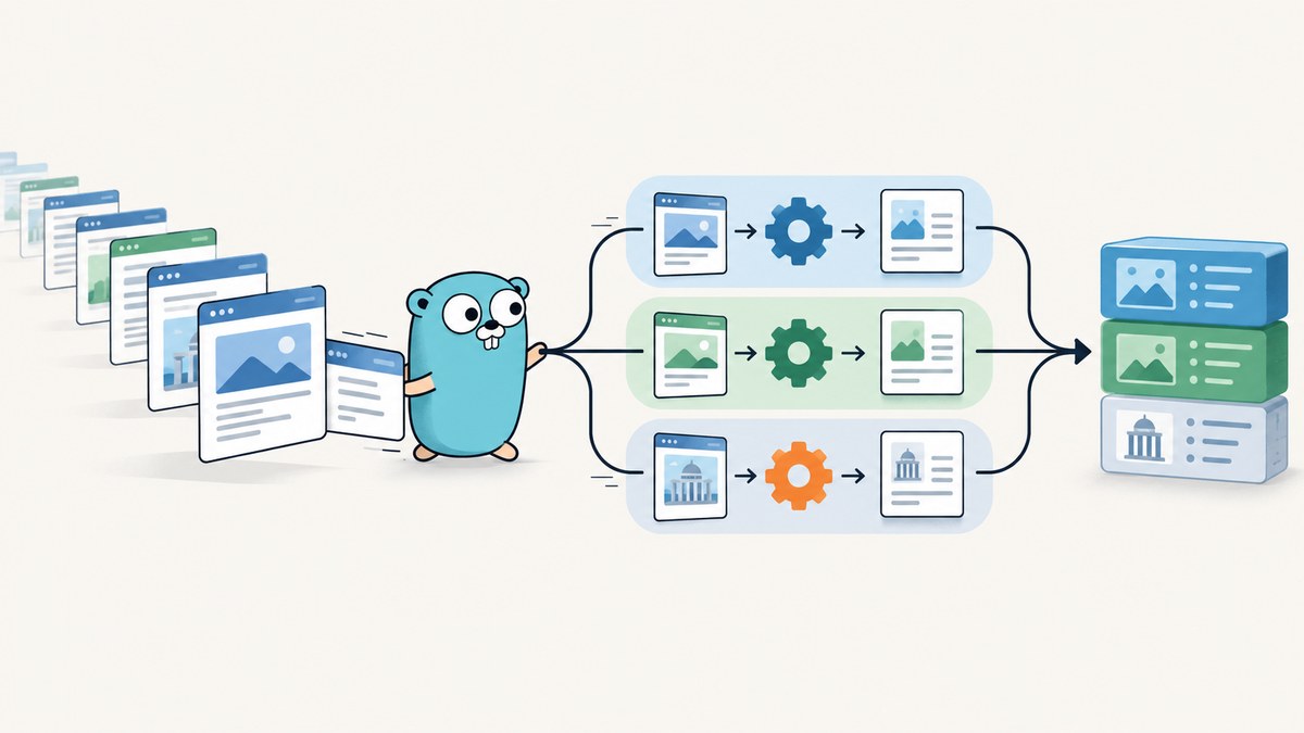 How to Build Optimized Web Scraping Actors in Go