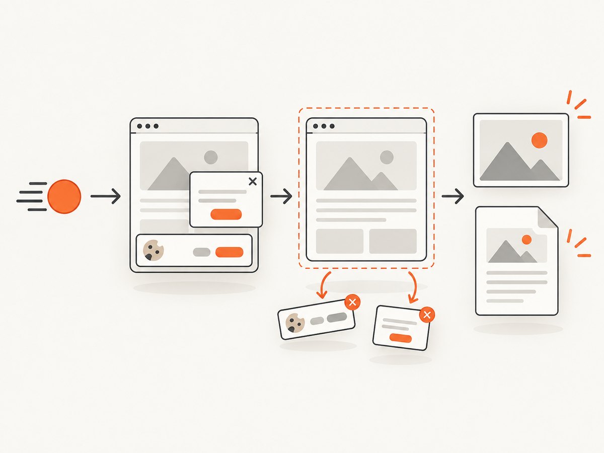 A managed screenshot API can handle session setup and cleanup before returning the image.