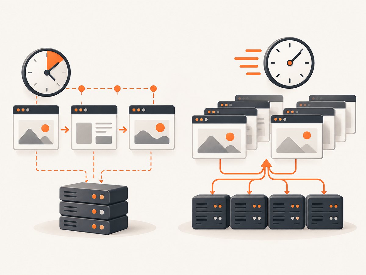 The providers’ published descriptions emphasize different capture workflows and volume models.