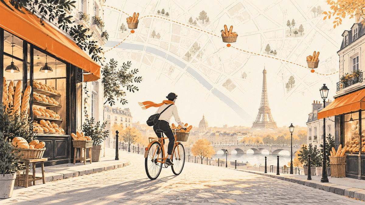 Scraping All Bakeries in Paris to Build the Best Morning Bike Route