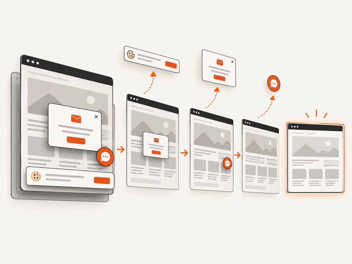 A capture service can handle page cleanup before producing the screenshot.