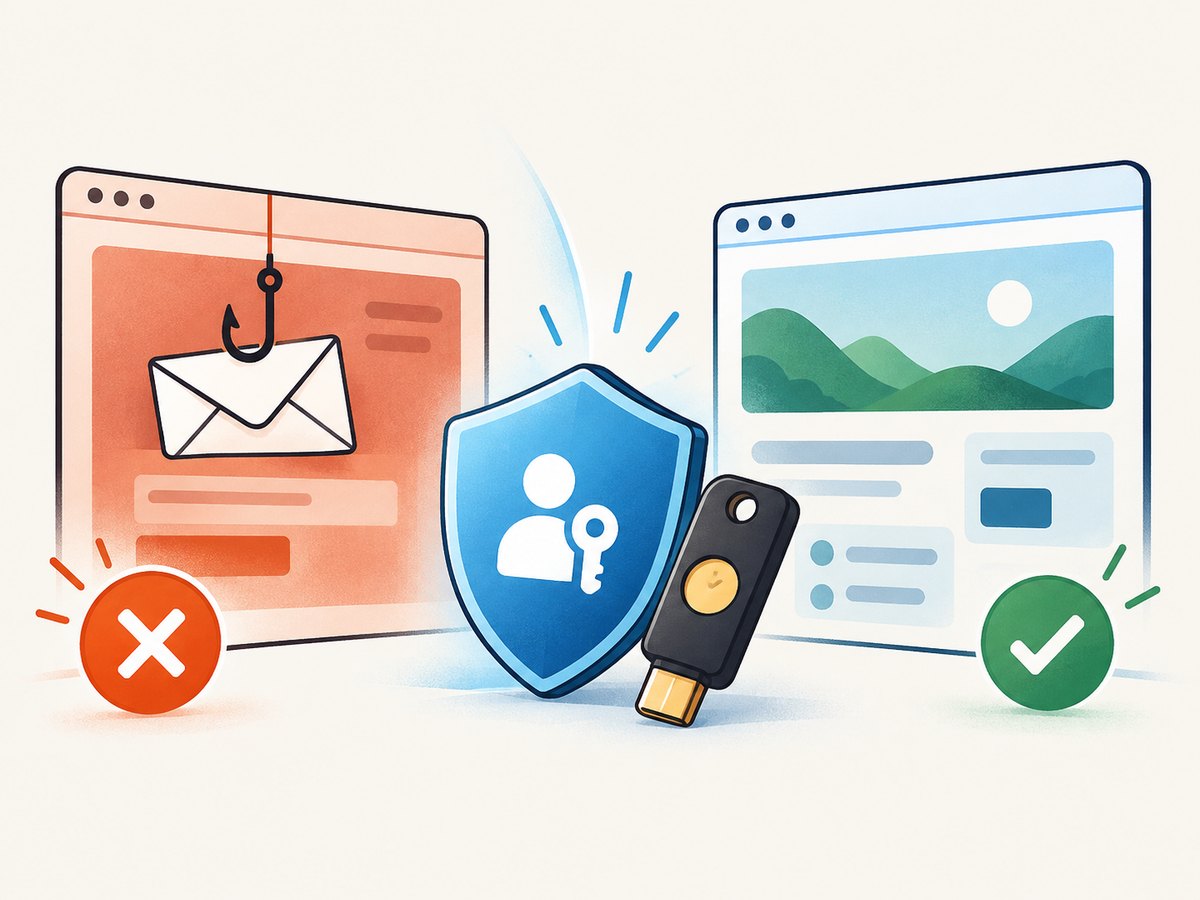 MFA and passkeys add a layer that a stolen password alone cannot provide.