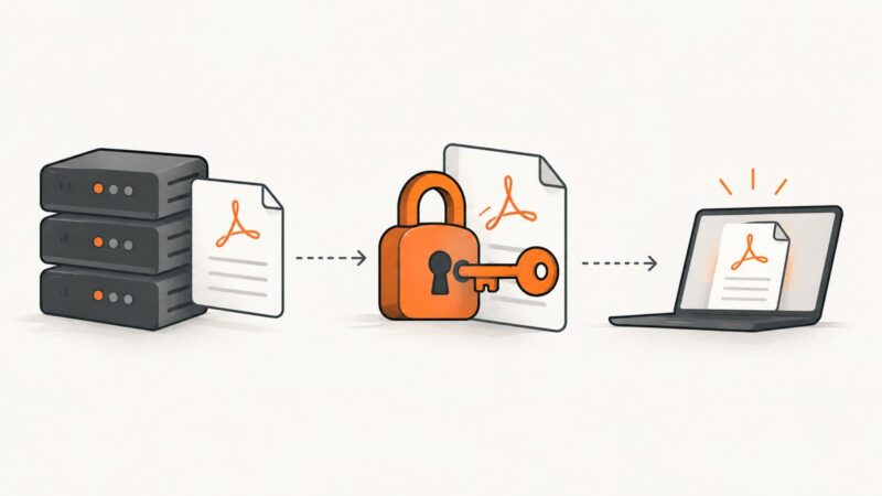 Password-Protect a Generated PDF in PHP