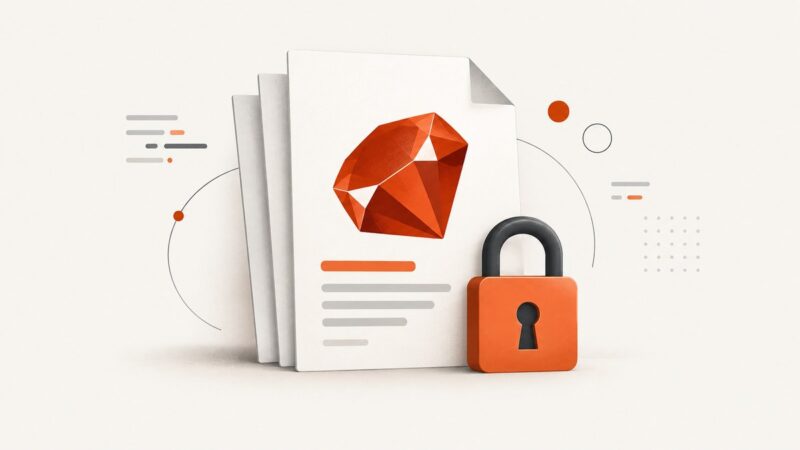 How to Password-Protect a Generated PDF in Ruby