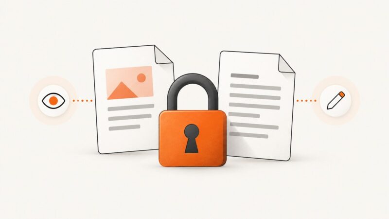 How to Add Password Protection to a PDF or Word Document