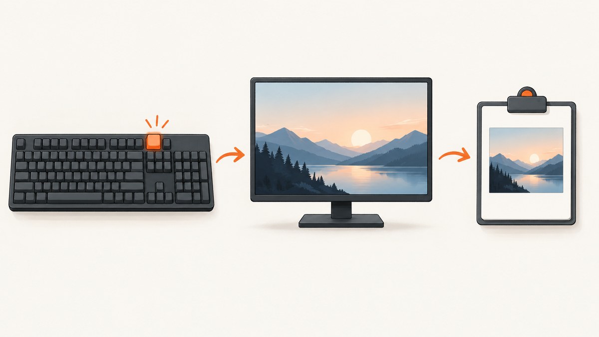 How to Take a Screenshot on a PC With the Print Screen Key