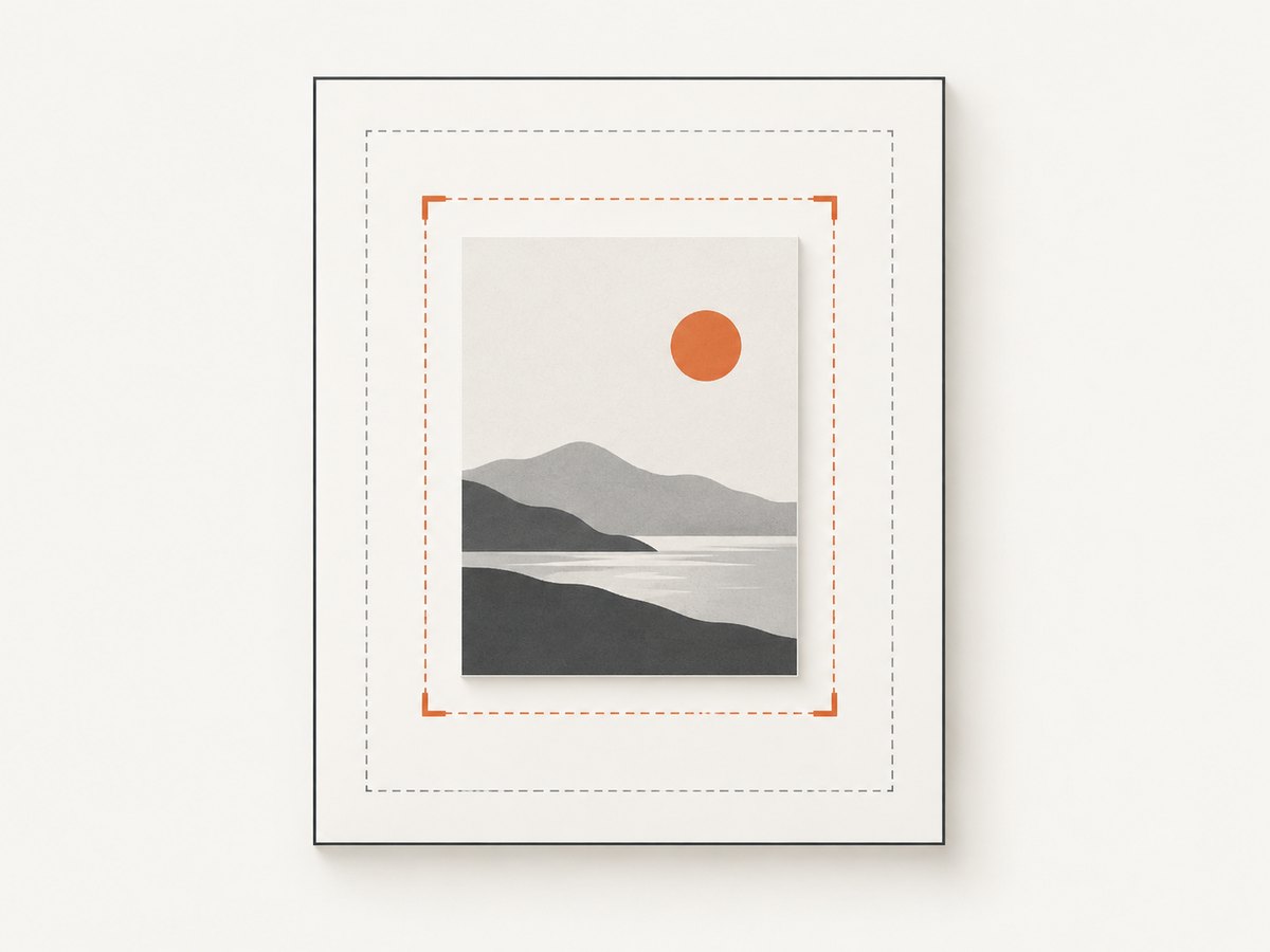 MediaBox and CropBox define page boundaries, while artwork can occupy a smaller area.