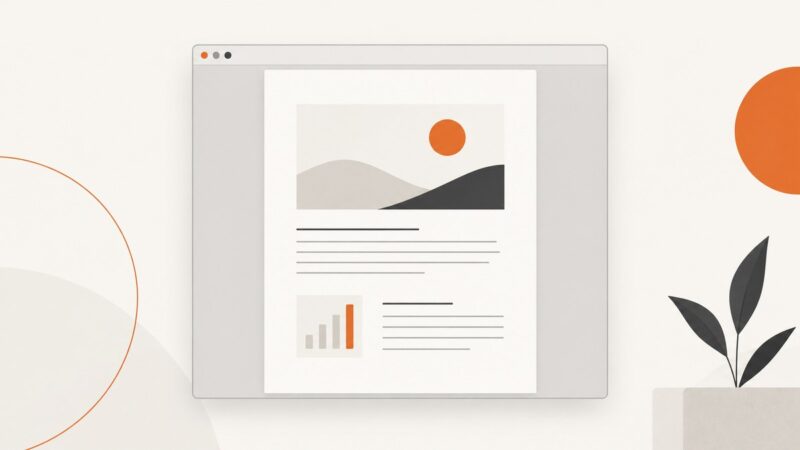 Why PDF Content Does Not Fill the Page Width