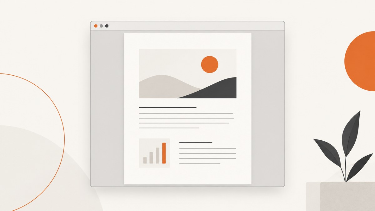 Why PDF Content Does Not Fill the Page Width