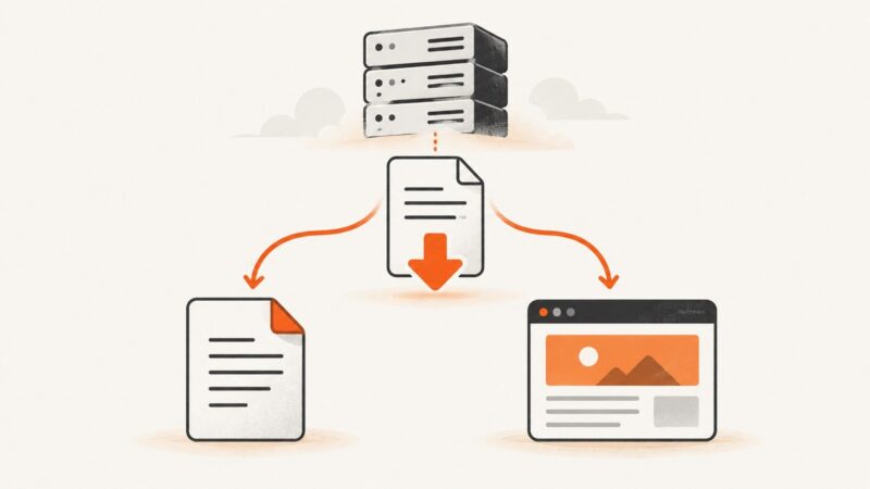 Why a PDF Downloads as HTML and How to Fix It