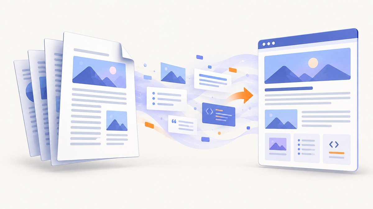 PDF to HTML Template Converter: Complete Guide, Workflows, and API Options