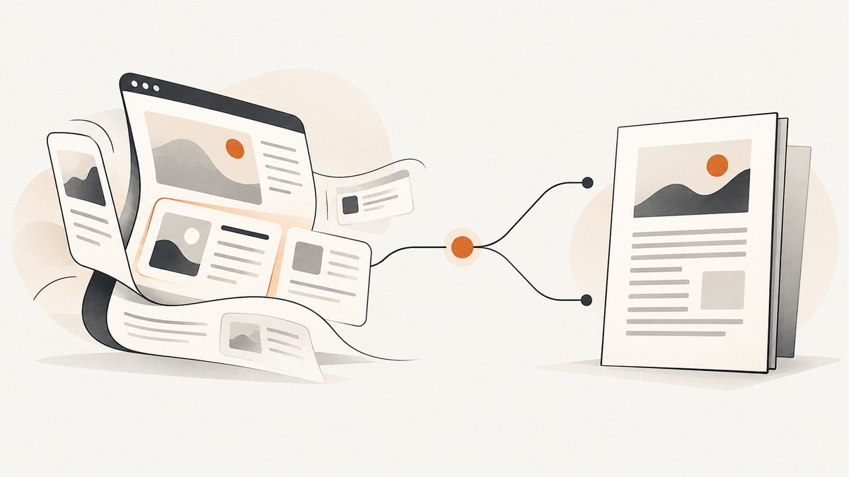PDF vs. HTML: Key Differences and When to Use Each