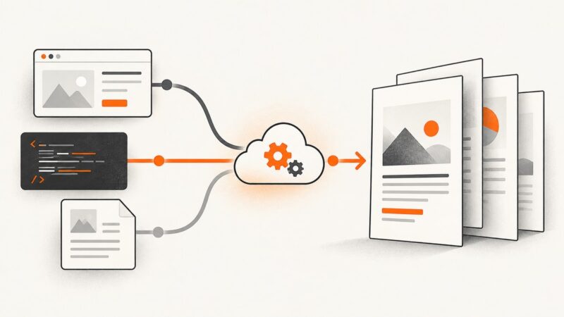 Best PDFMonkey Alternatives for an HTML-to-PDF API