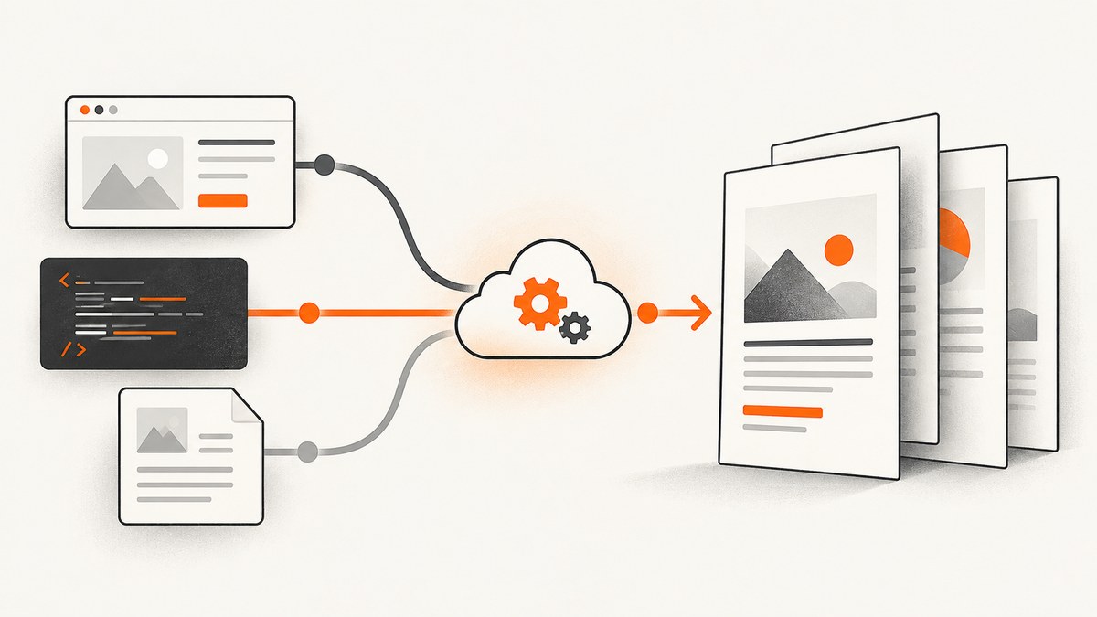 Best PDFMonkey Alternatives for an HTML-to-PDF API