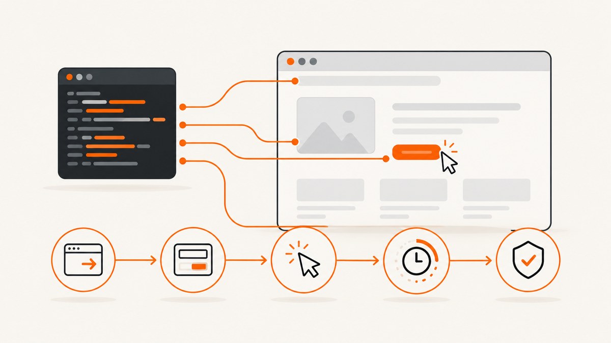 How to Perform Browser Actions Programmatically