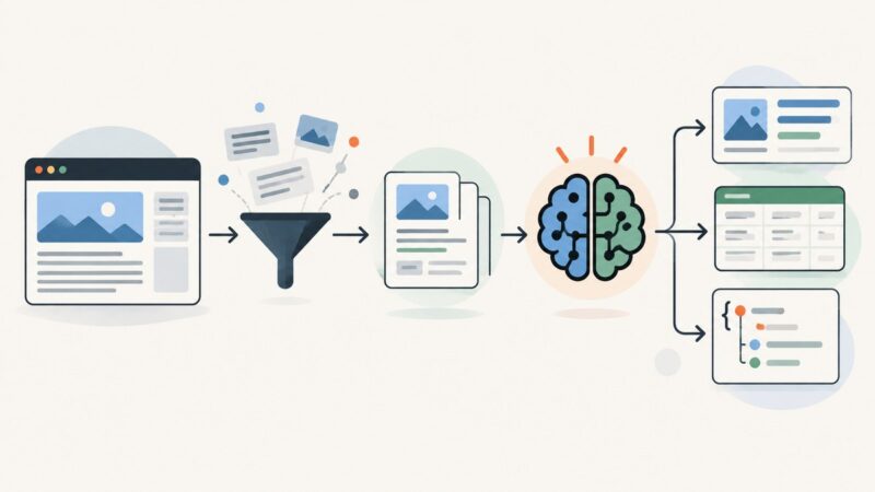 Perplexity AI Web Scraping in Python: Fetch, Then Interpret