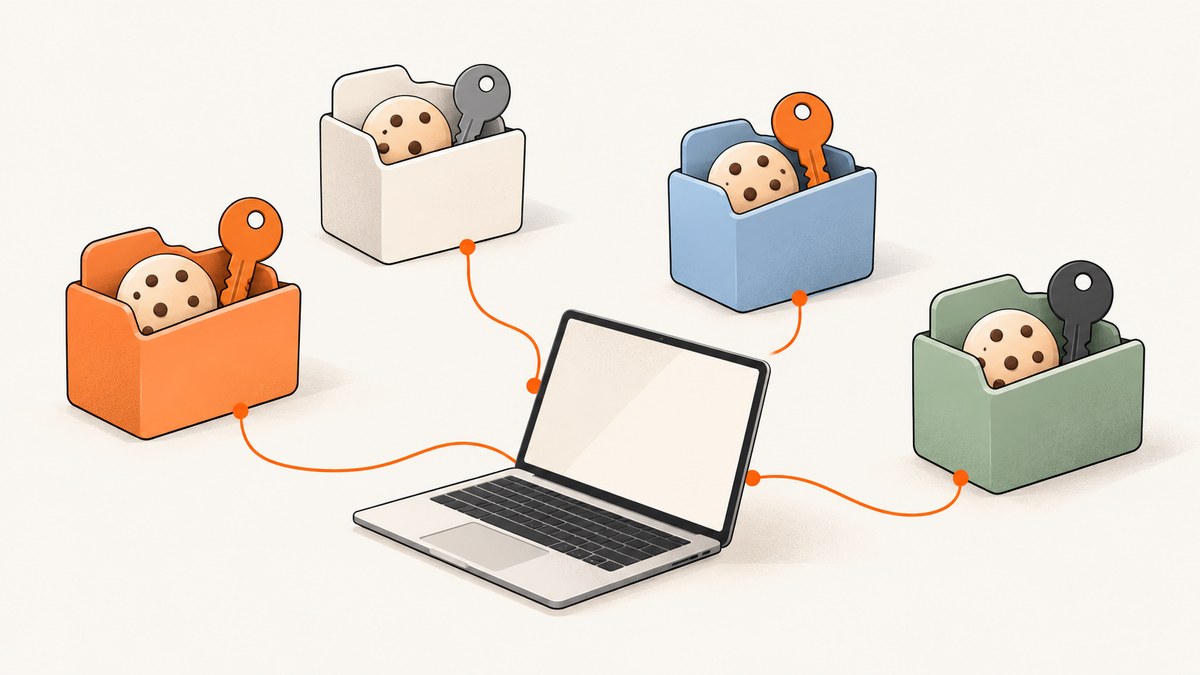 Persistent Browser Sessions and Profiles