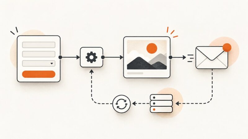 How to Send Personalized Welcome Images to Form Respondents