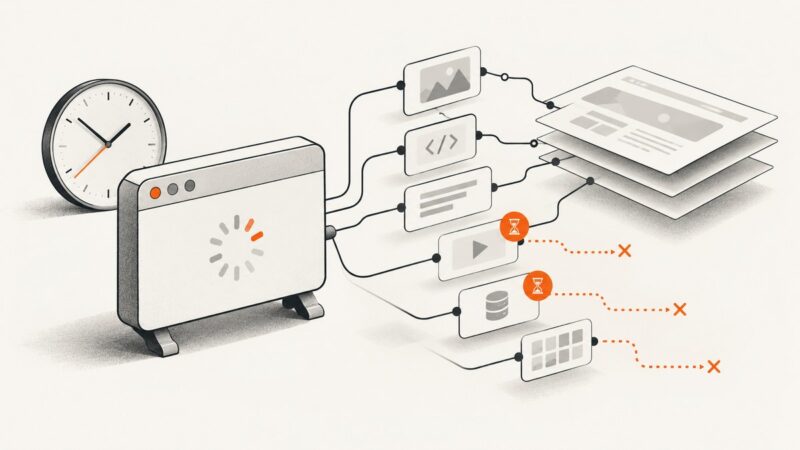Why PhantomJS Fails to Load the Entire Page in Time