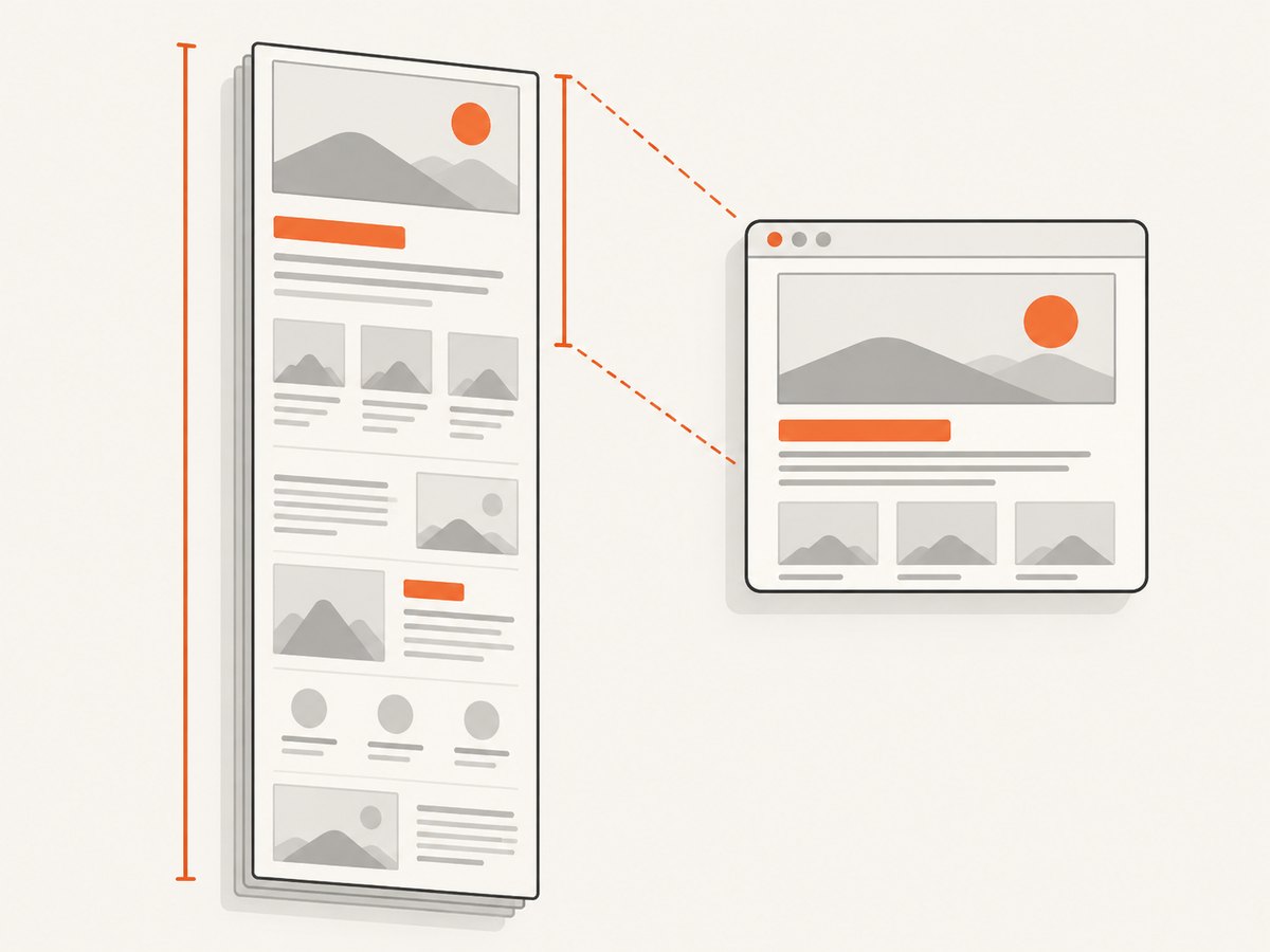 Leaving clipRect unset produces a full-page image that can be much taller than the viewport.