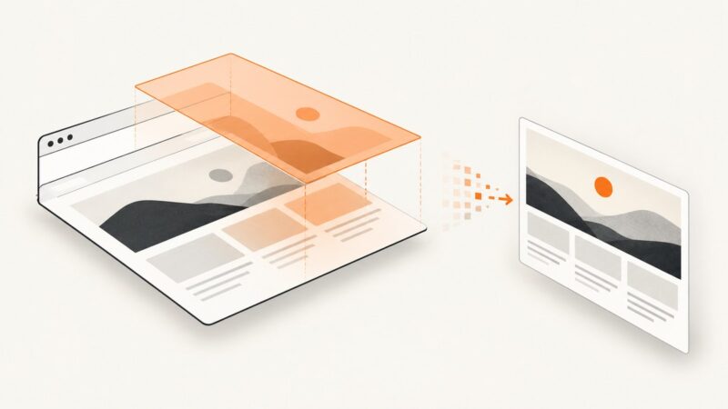 How to Capture a PhantomJS Screenshot of a Page with an Overlay