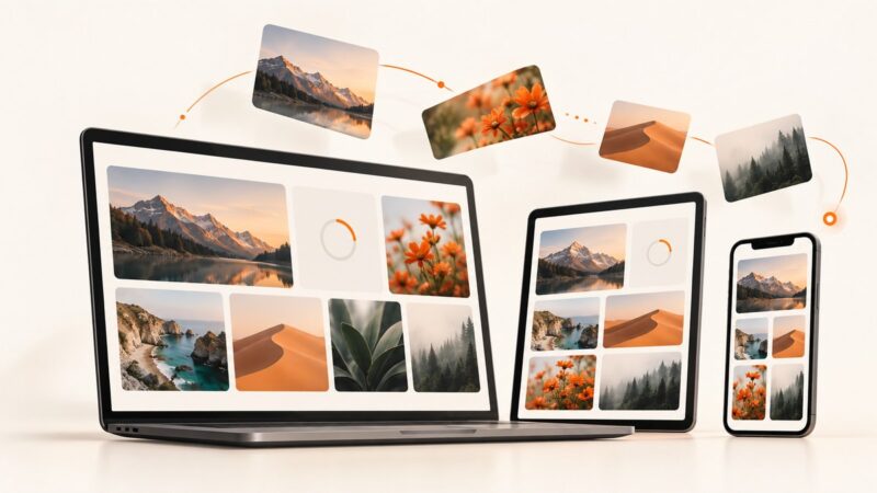 Best Practices for Building a Photo Gallery Website