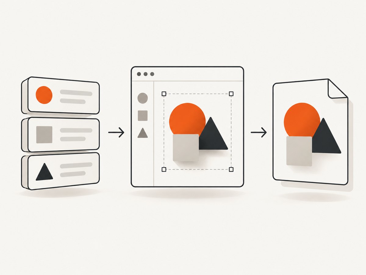 Map whether your API needs to create, edit, import, embed, or export a design.