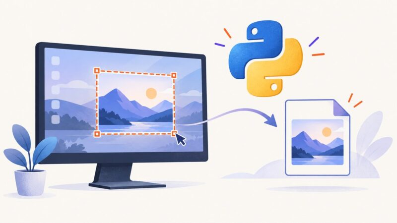 How to Take Screenshots with Pillow ImageGrab in Python