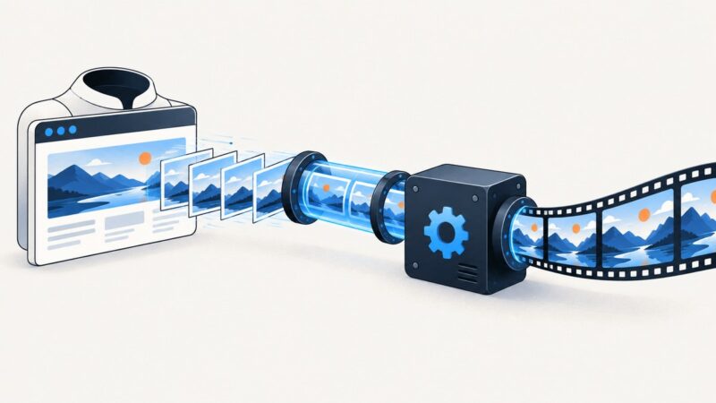 How to Pipe Puppeteer Screenshots to FFmpeg