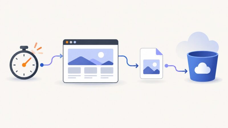 How to Take Website Screenshots Automatically in Pipedream