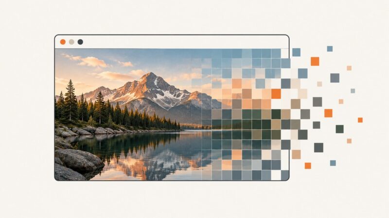 How to Pixelate an Image on a Website