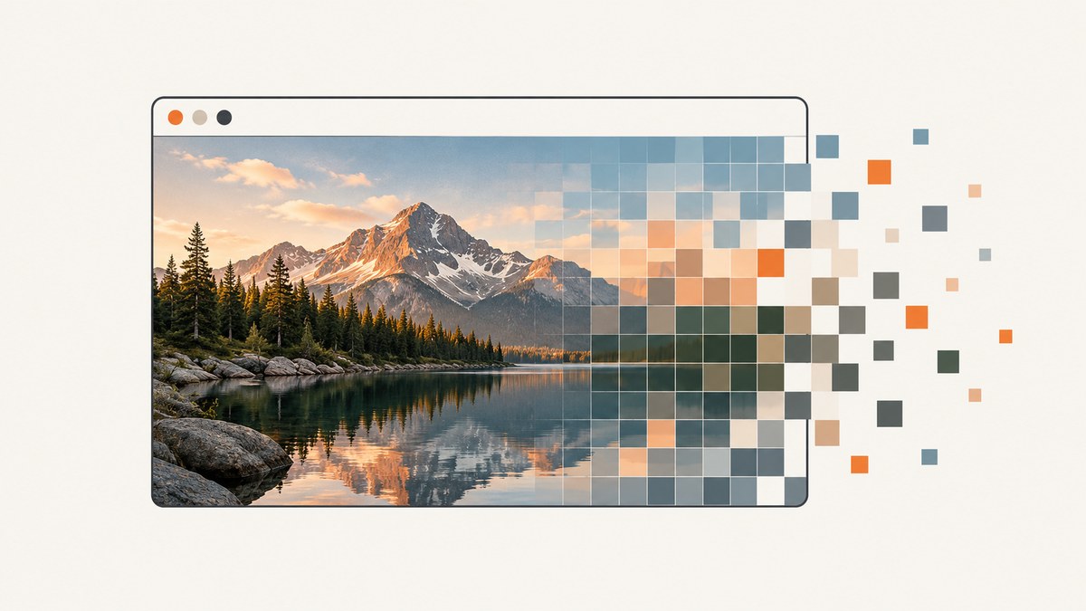 How to Pixelate an Image on a Website
