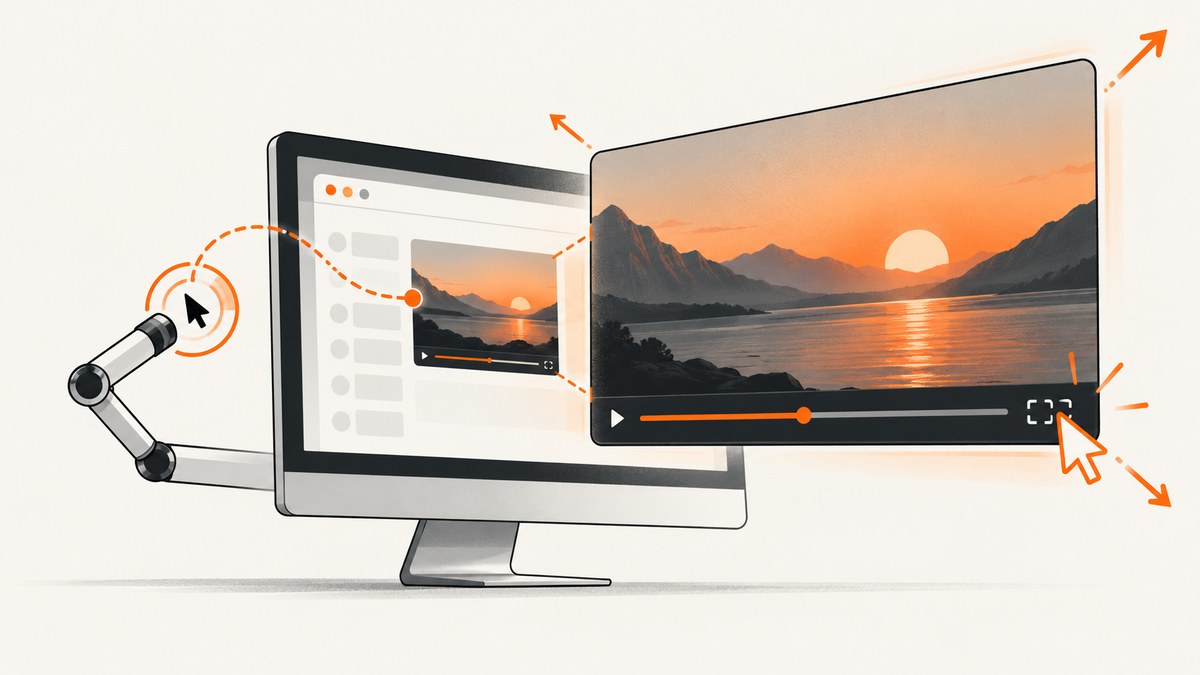 How to Play a YouTube Video in Fullscreen with Puppeteer