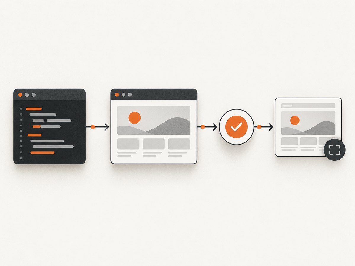 A Java test creates an isolated browser context, performs actions, and verifies the resulting page state.