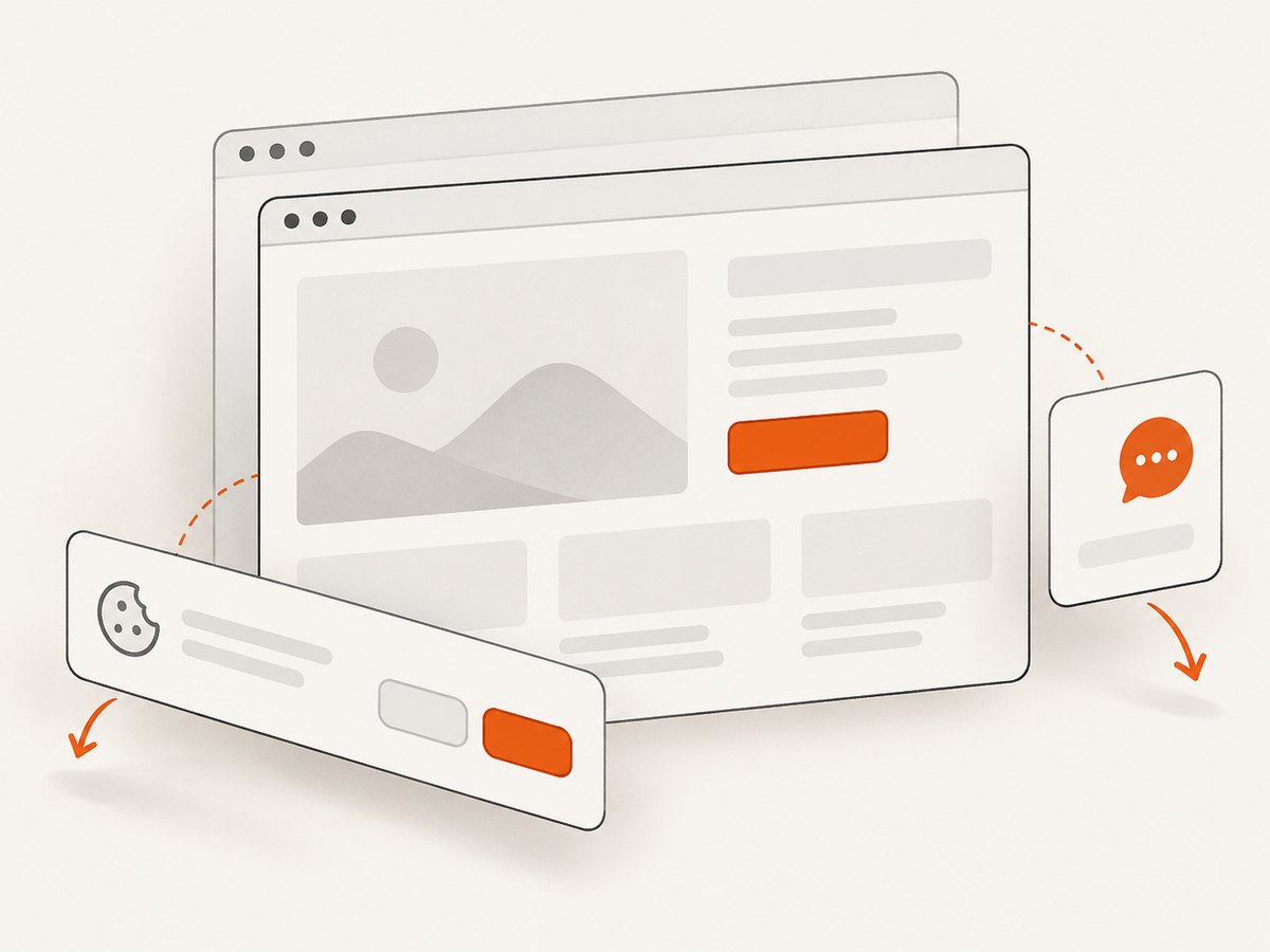 A page screenshot service can clean common overlays before capturing a URL, while locator screenshots remain a Playwright browser task.